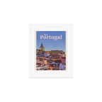 Visit Portugal Art Print Gallery Image 1
