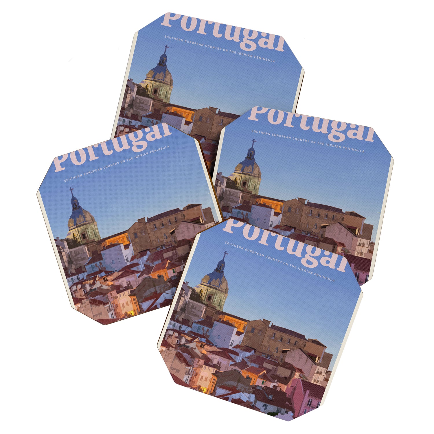 Visit Portugal Coaster Gallery Image 1