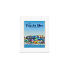 Visit Puerto Rico Art Print Gallery Image 1