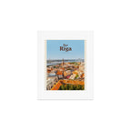 Visit Riga Art Print Gallery Image 1