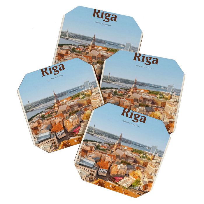 Visit Riga Coaster Gallery Image 1