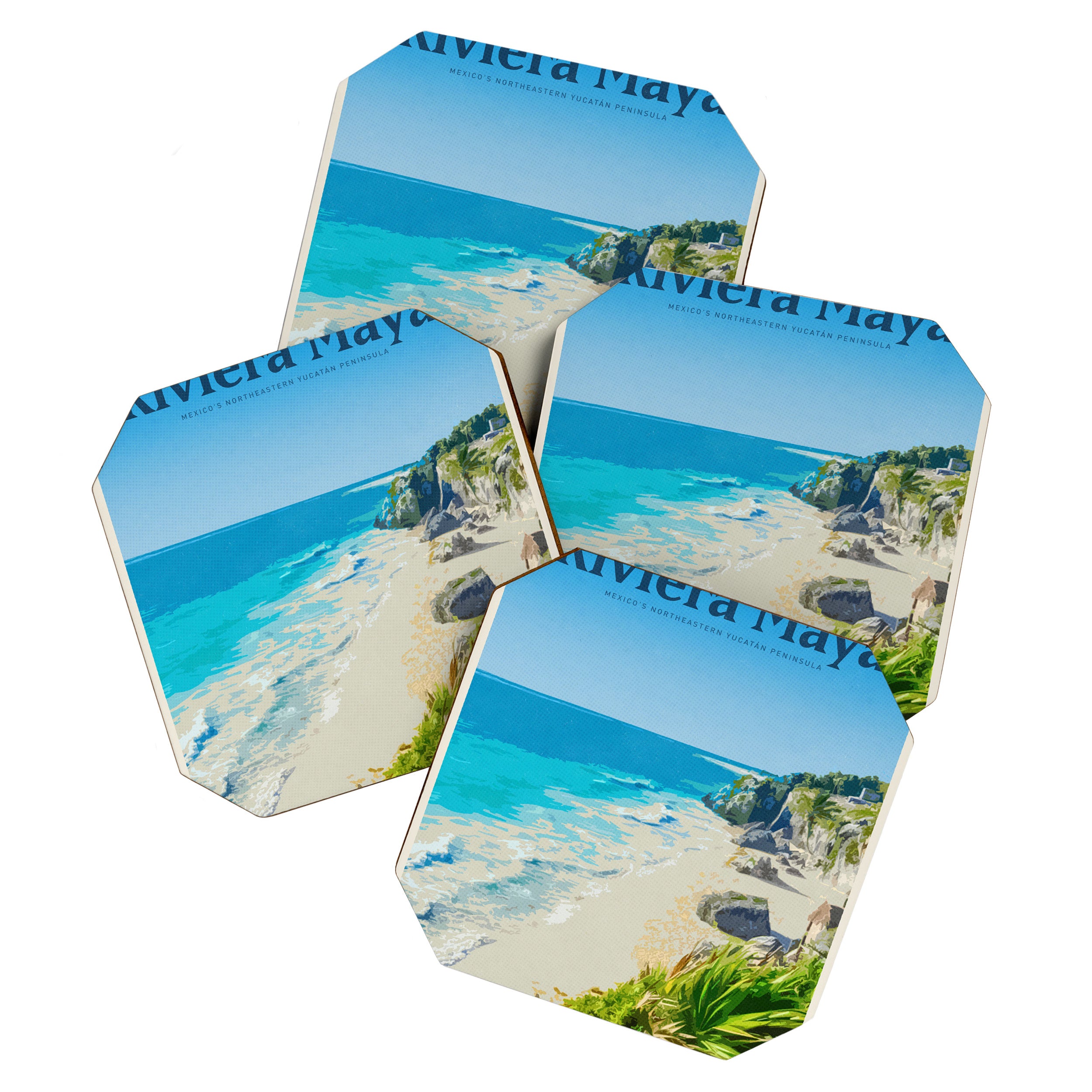 Visit Riviera Maya Coaster Gallery Image 1