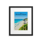 Visit Riviera Maya Framed Art Print Gallery Image 5