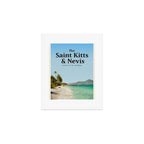 Visit Saint Kitts & Nevis Art Print Gallery Image 1