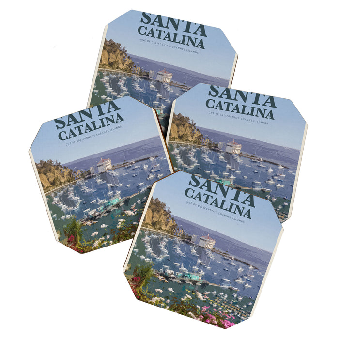 Visit Santa Catalina Coaster Gallery Image 1