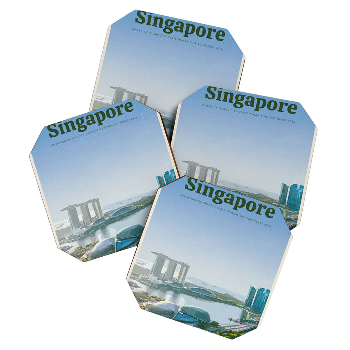 Visit Singapore Coaster Gallery Image 1