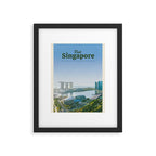 Visit Singapore Framed Art Print Gallery Image 5