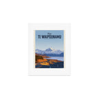 Visit Te Waipounamu Art Print Gallery Image 1
