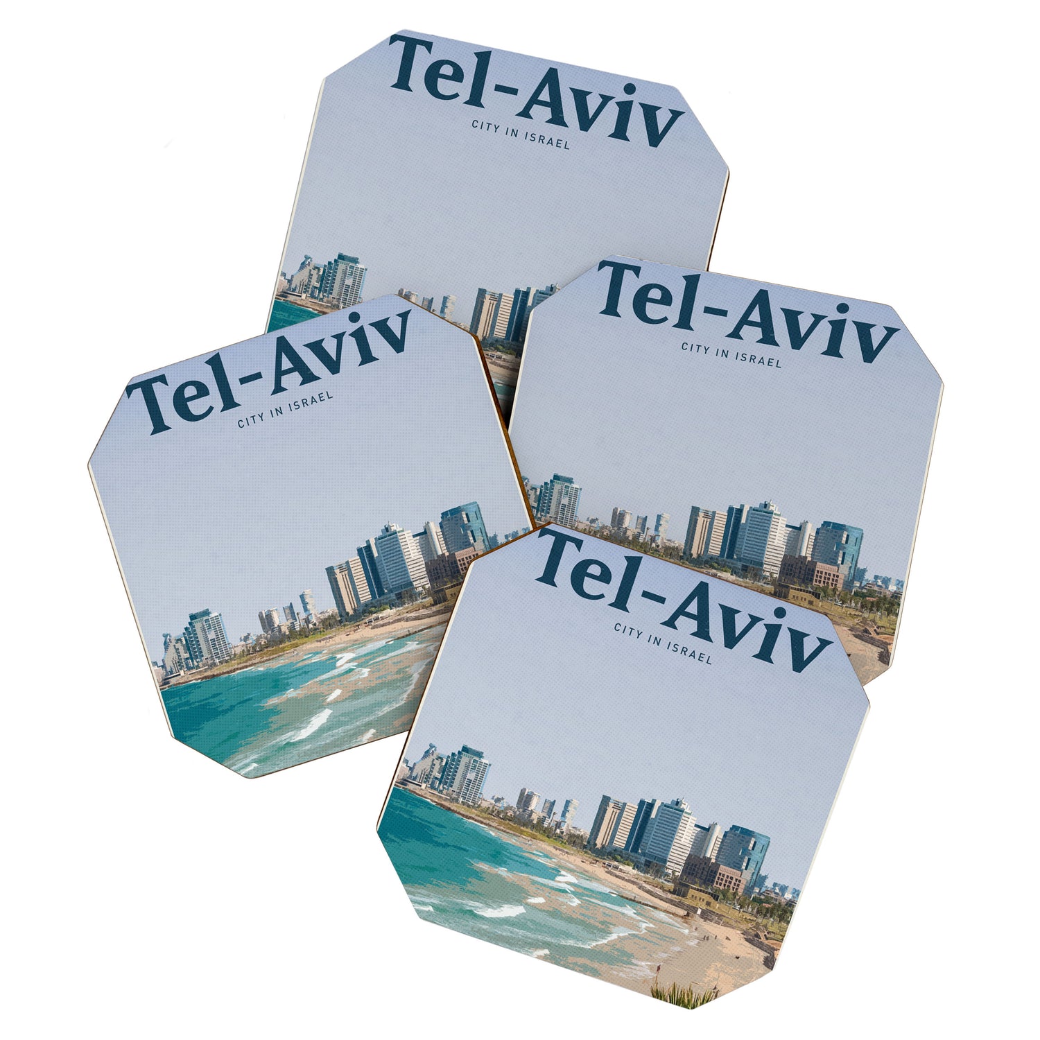 Visit Tel-Aviv Coaster Gallery Image 1