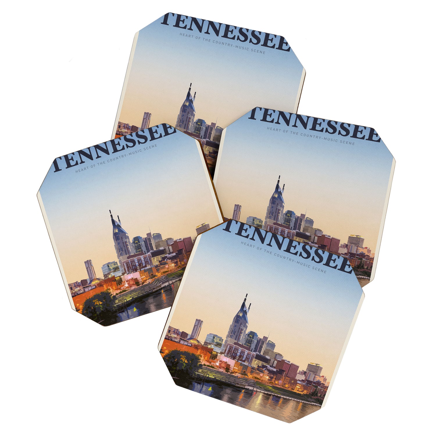 Visit Tennesse Coaster Gallery Image 1