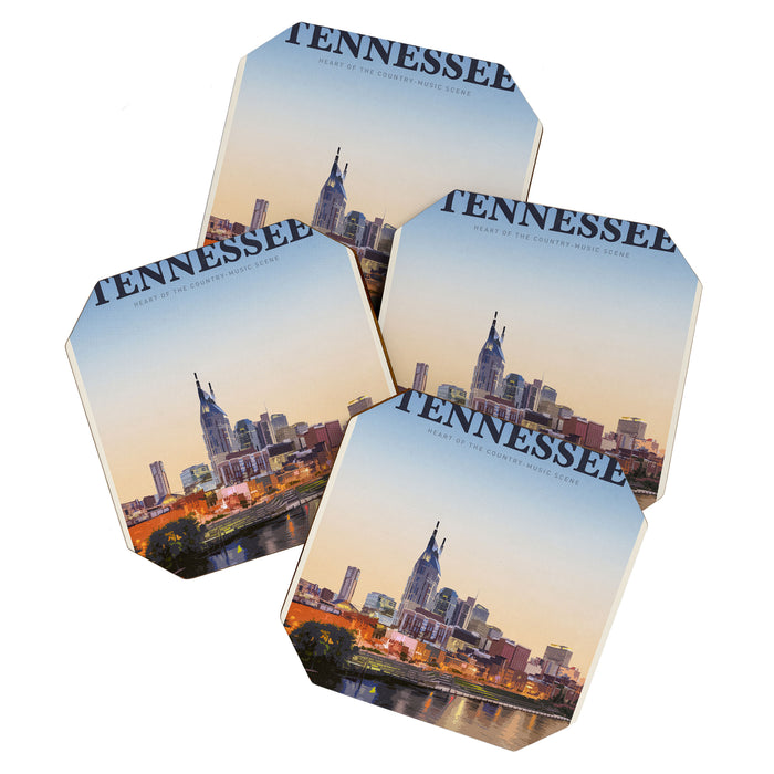 Visit Tennesse Coaster Gallery Image 1