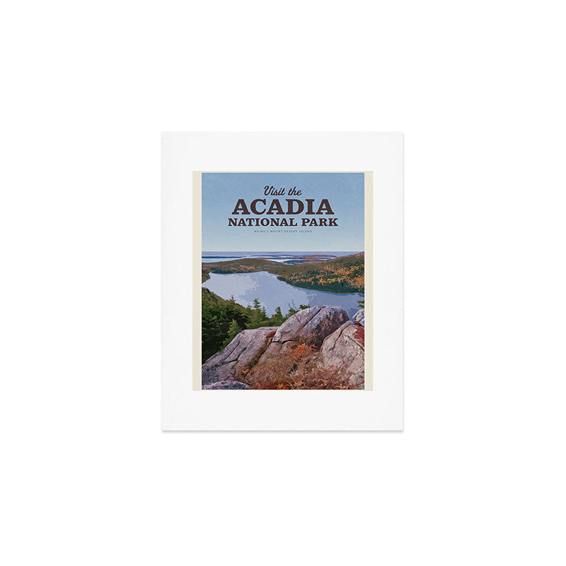 Visit the Acadia National Park Art Print Gallery Image 1