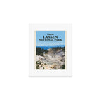 Visit the Lassen National Park Art Print Gallery Image 1