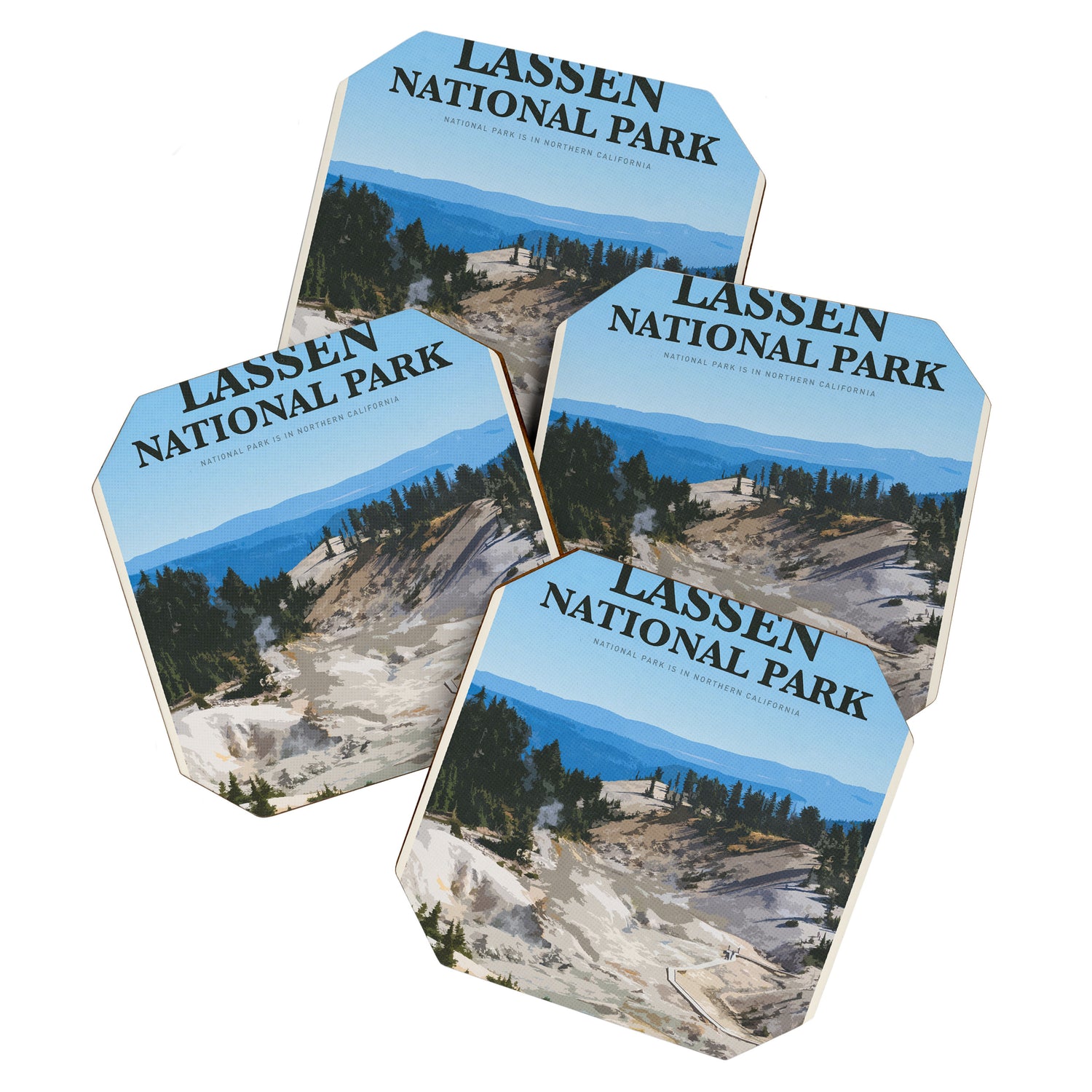Visit the Lassen National Park Coaster Gallery Image 1