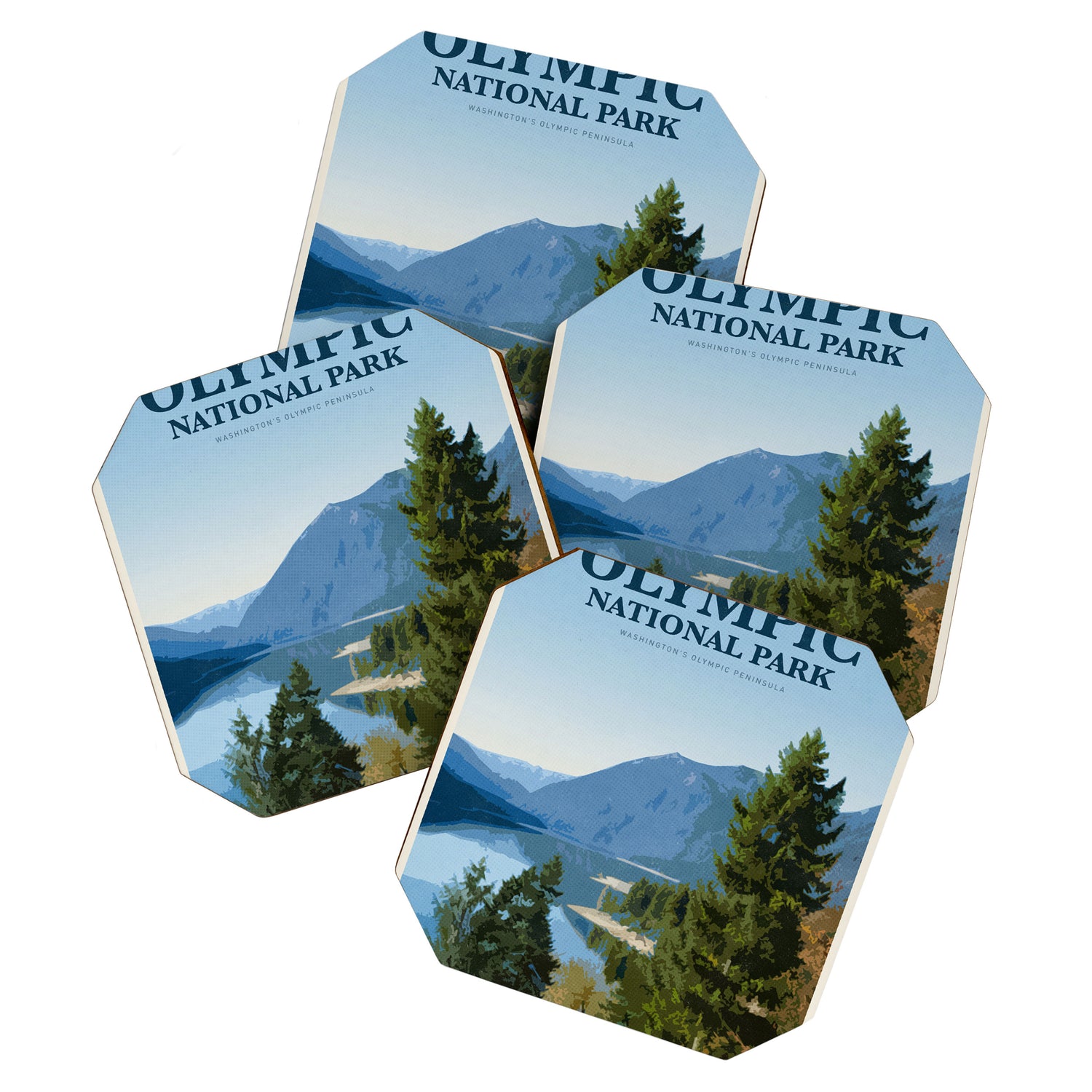Visit the Olympic National Park Coaster Gallery Image 1