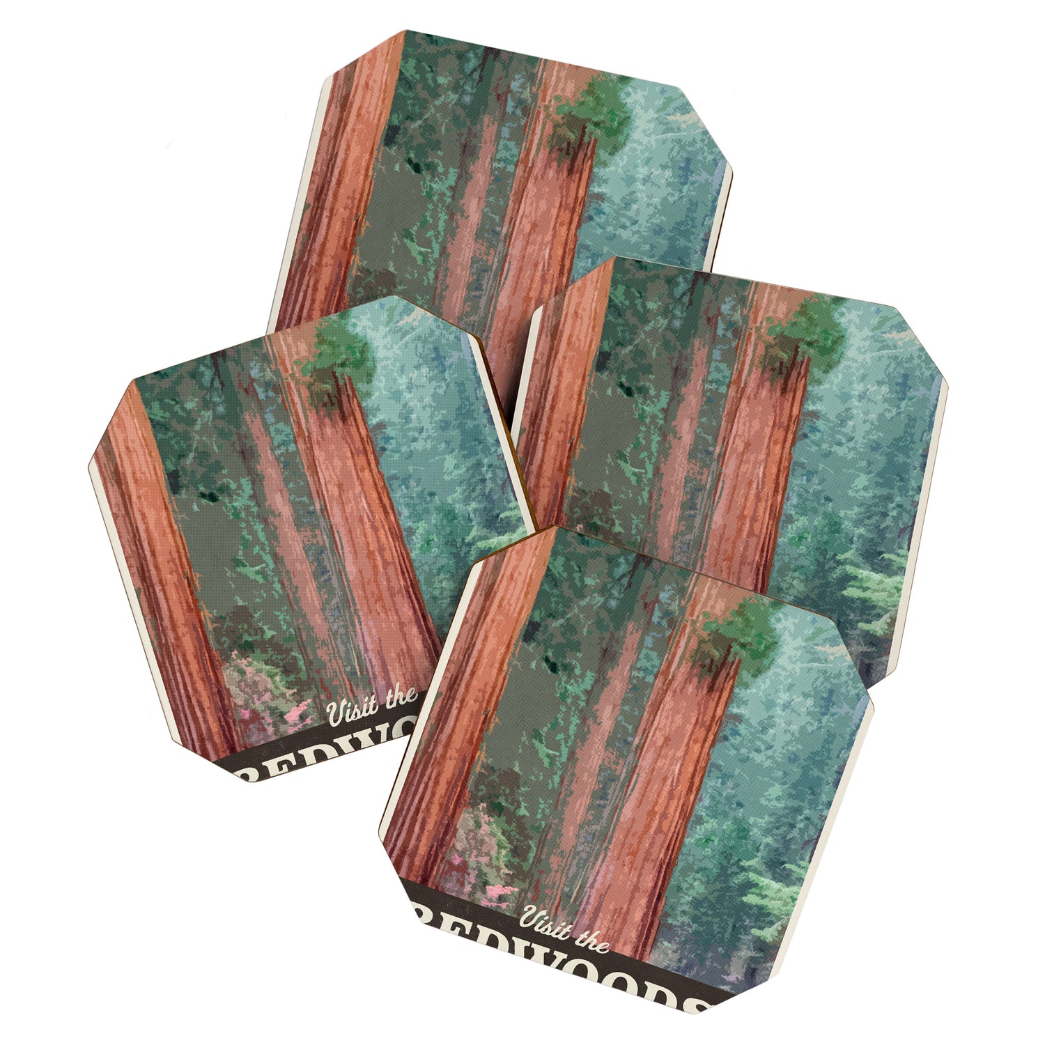 Visit the Redwoods National Park Coaster Gallery Image 1