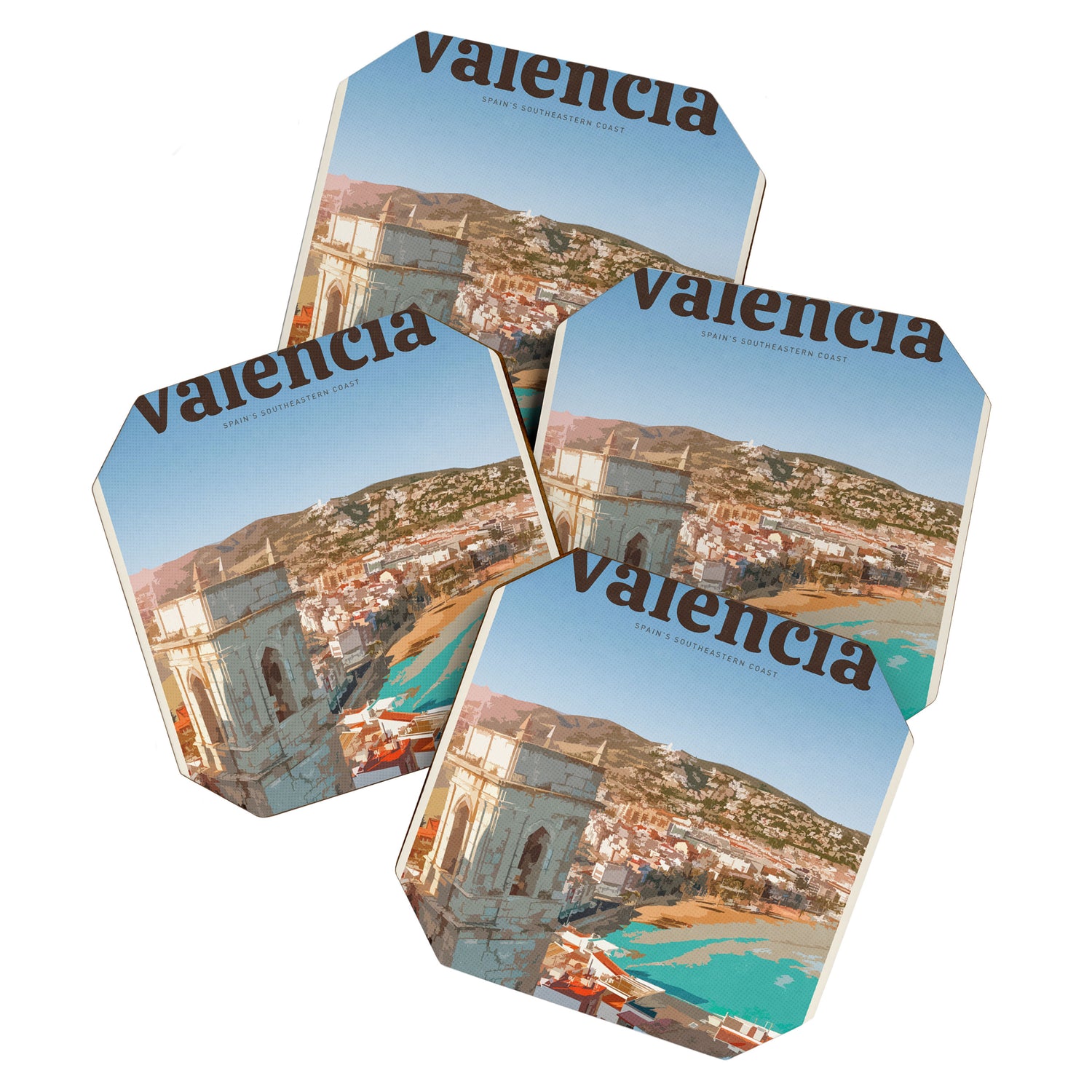 Visit Valencia Coaster Gallery Image 1
