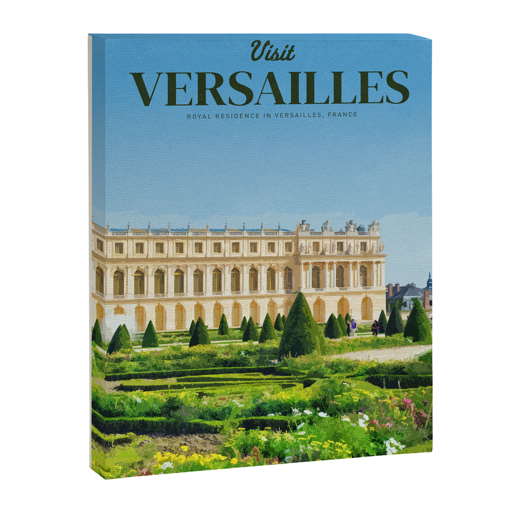 Visit Versailles Canvas Print Gallery Image 6