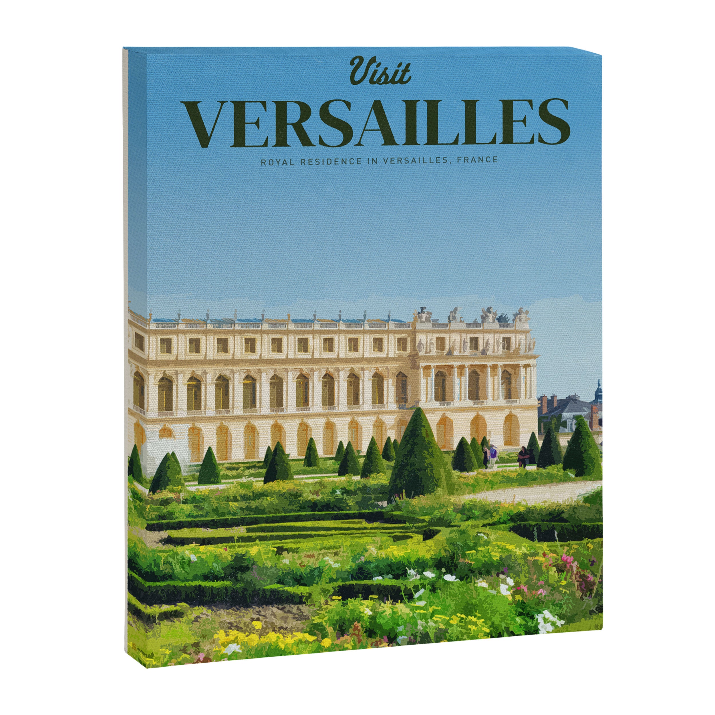 Visit Versailles Canvas Print Gallery Image 6