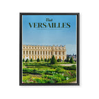 Visit Versailles Framed Canvas Print Gallery Image 6