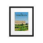 Visit Versailles Framed Art Print Gallery Image 5