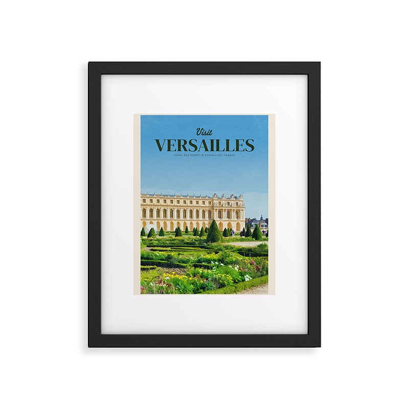 Visit Versailles Framed Art Print Gallery Image 5