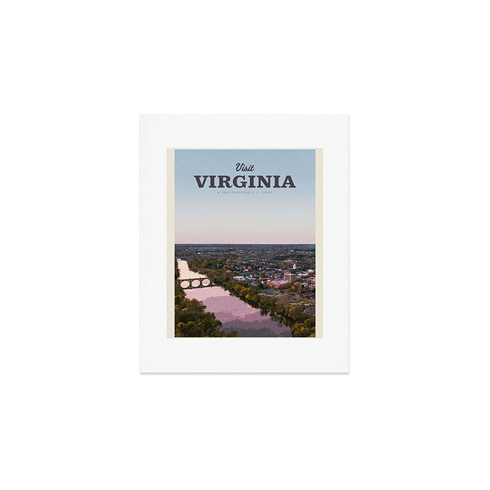 Visit Virginia Art Print Gallery Image 1
