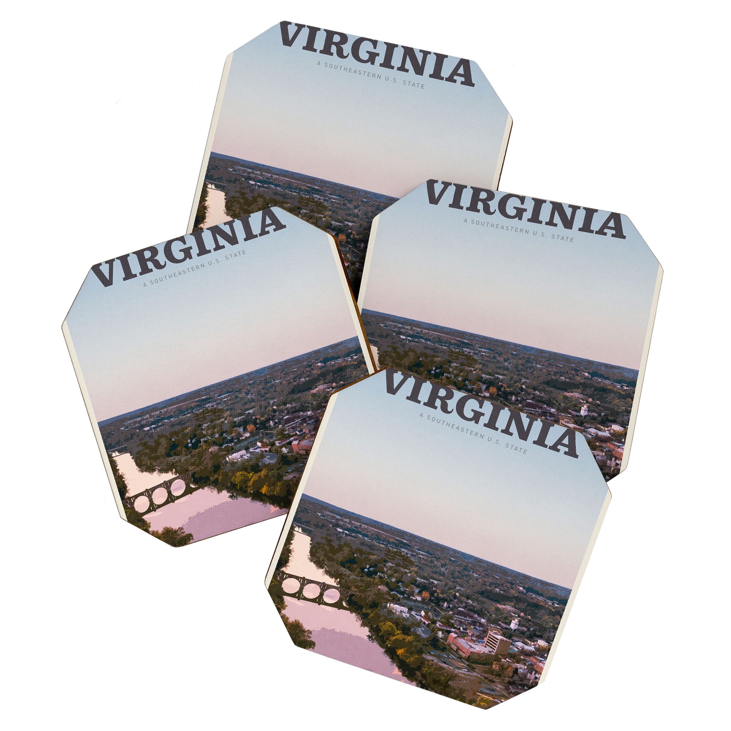 Visit Virginia Coaster Gallery Image 1