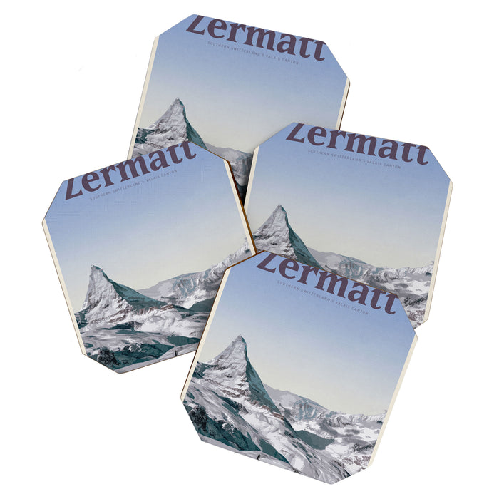 Visit Zermatt Coaster Gallery Image 1