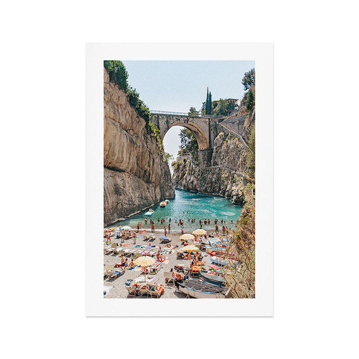 An Italian Holiday Art Print Gallery Image 1
