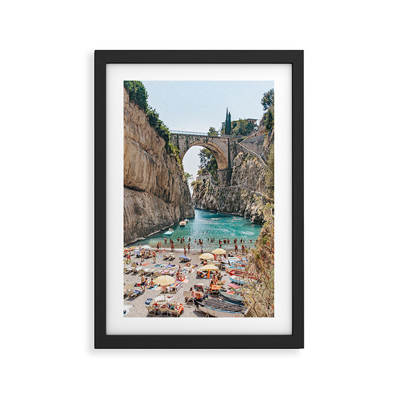 An Italian Holiday Framed Art Print Gallery Image 2
