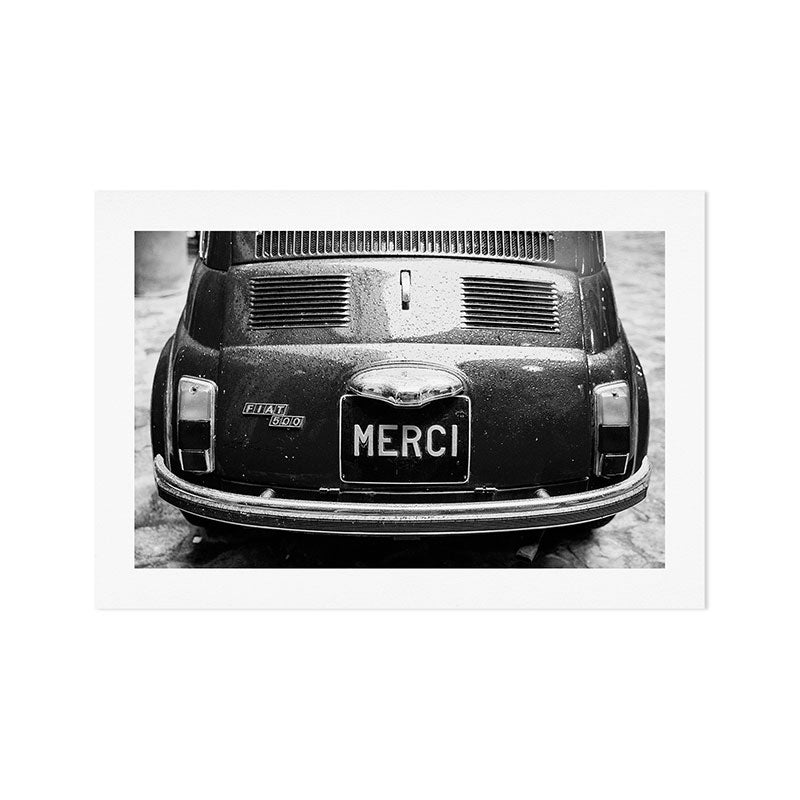Merci Art Print Gallery Image 1