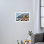 Positano Beach Art Print Gallery Image 3