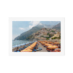 Positano Beach Art Print Gallery Image 1