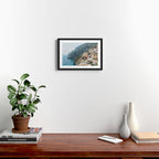 Positano Cliffs Framed Art Print Gallery Image 2