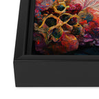 Delight Yourself Framed Canvas Print Gallery Image 3