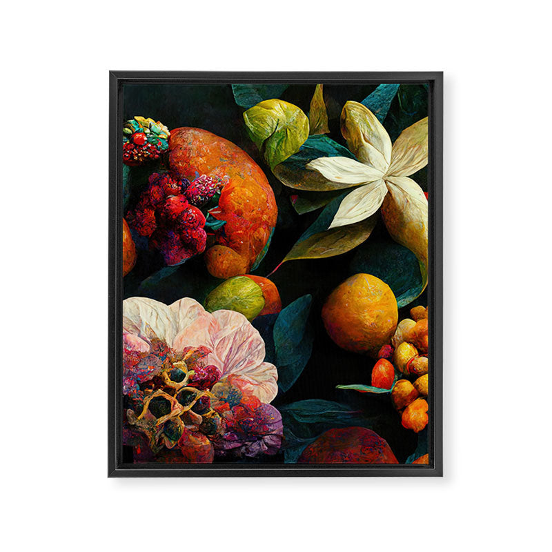 Delight Yourself Framed Canvas Print Gallery Image 8