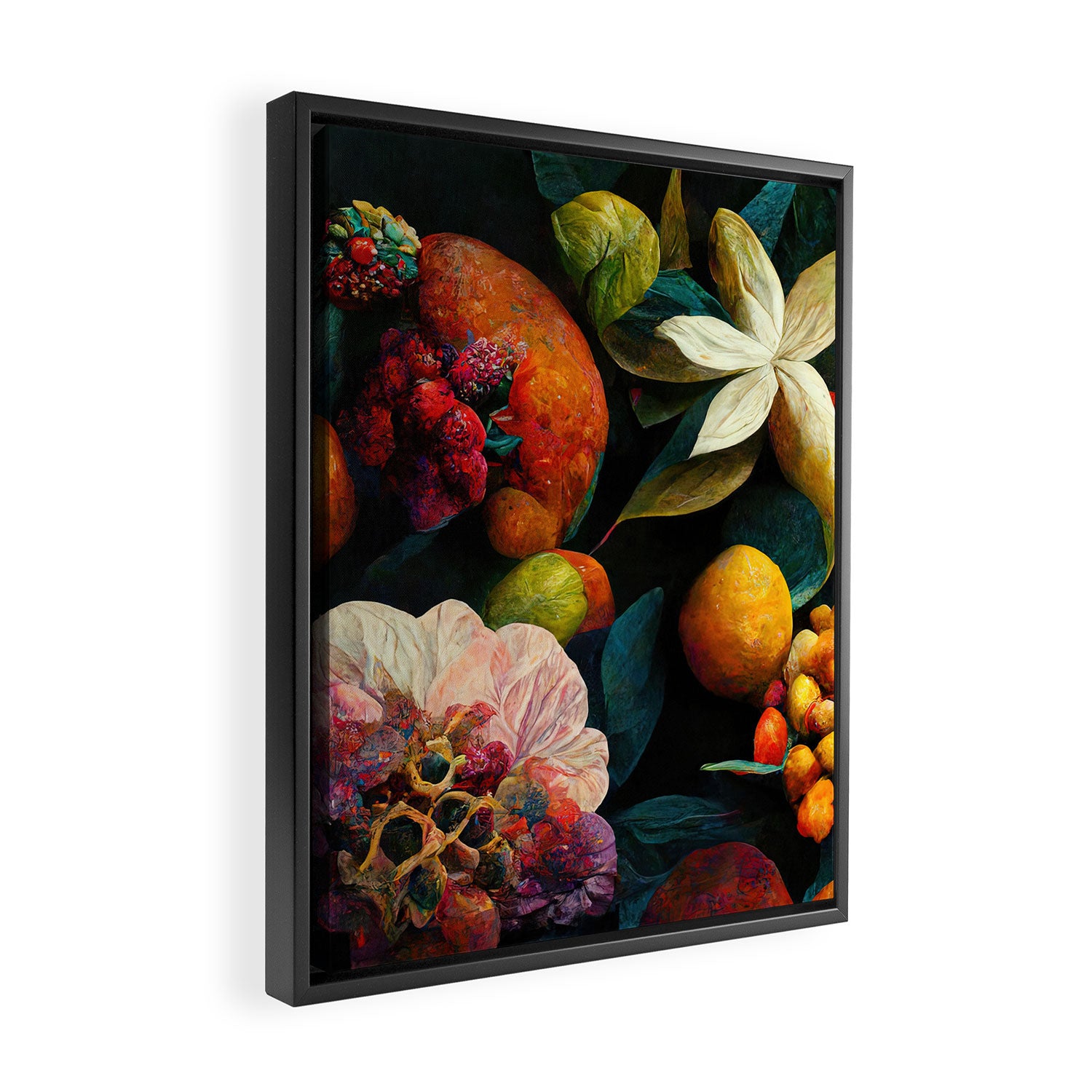 Delight Yourself Framed Canvas Print Gallery Image 2