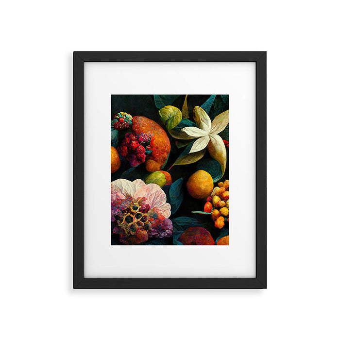 Delight Yourself Framed Art Print Gallery Image 1
