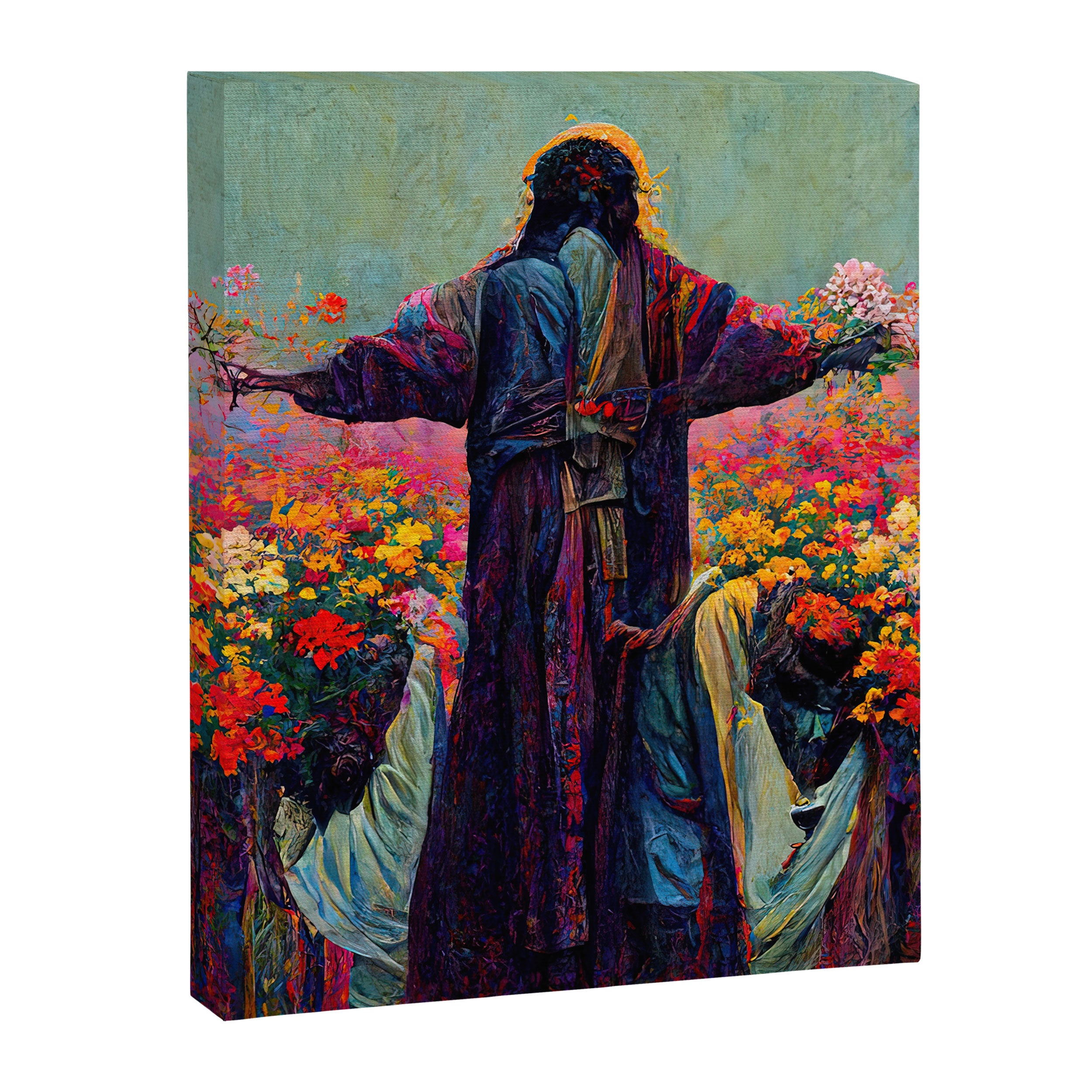 Healer Canvas Print Gallery Image 8