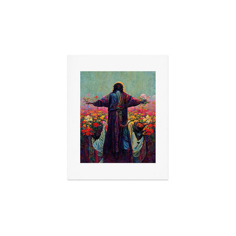 Healer Art Print Gallery Image 1
