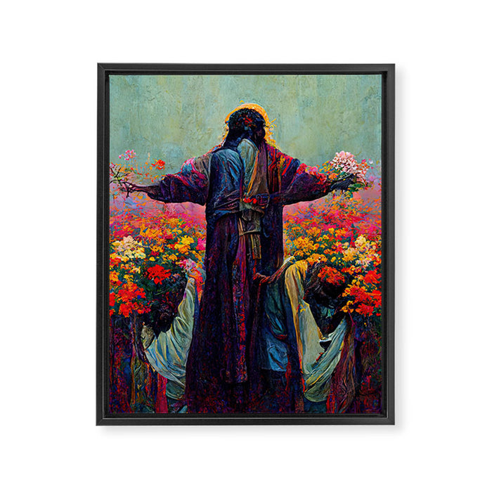 Healer Framed Canvas Print Gallery Image 1