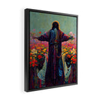 Healer Framed Canvas Print Gallery Image 2