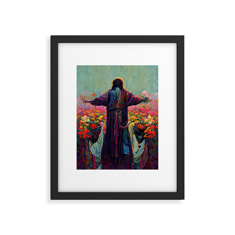 Healer Framed Art Print Gallery Image 6