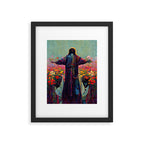 Healer Framed Art Print Gallery Image 6