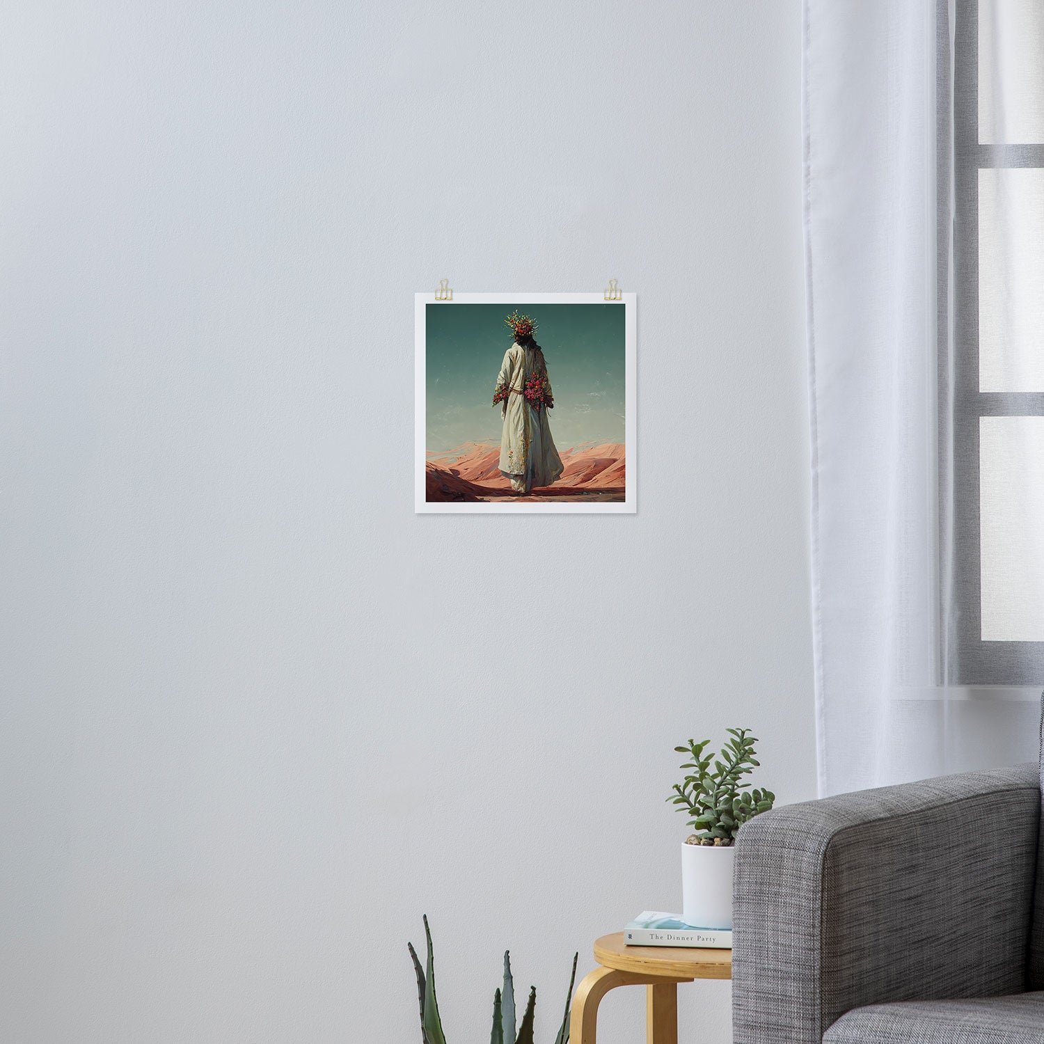 "Here He Comes" Art Print Gallery Image 3