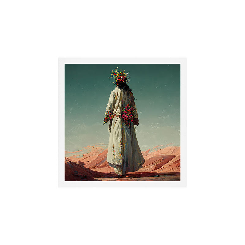 "Here He Comes" Art Print Gallery Image 1