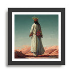 "Here He Comes" Framed Art Print Gallery Image 1