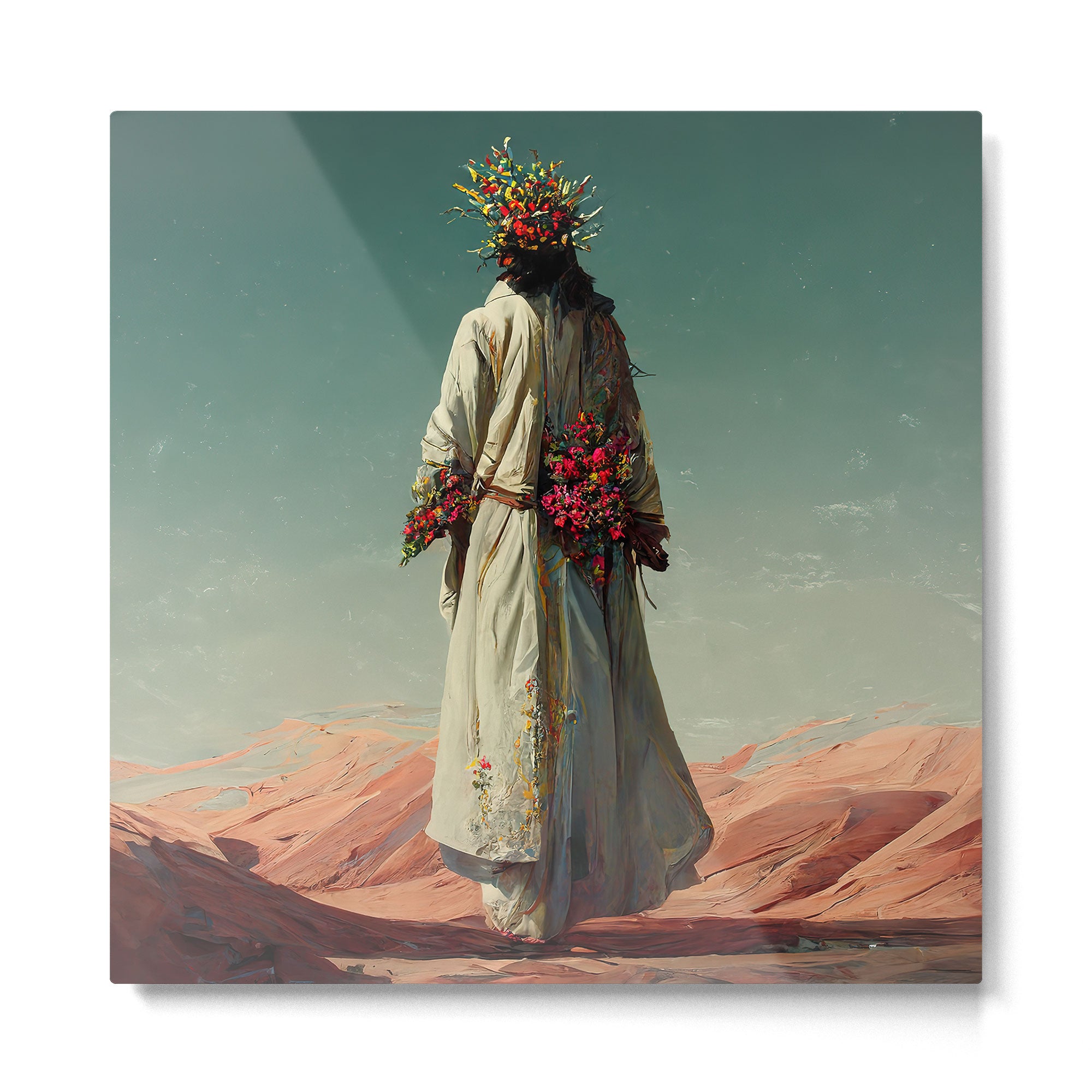 "Here He Comes" Metal Print Gallery Image 2