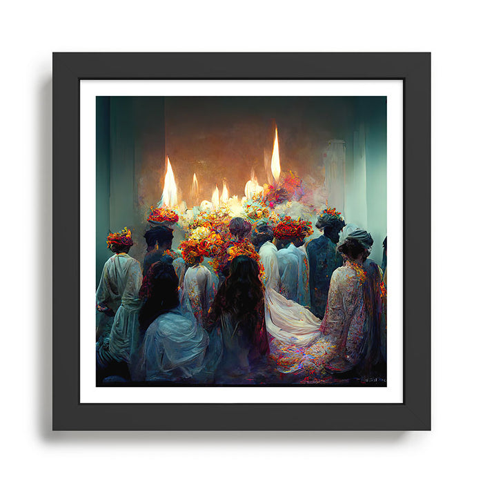 Pentecost Framed Art Print Gallery Image 1